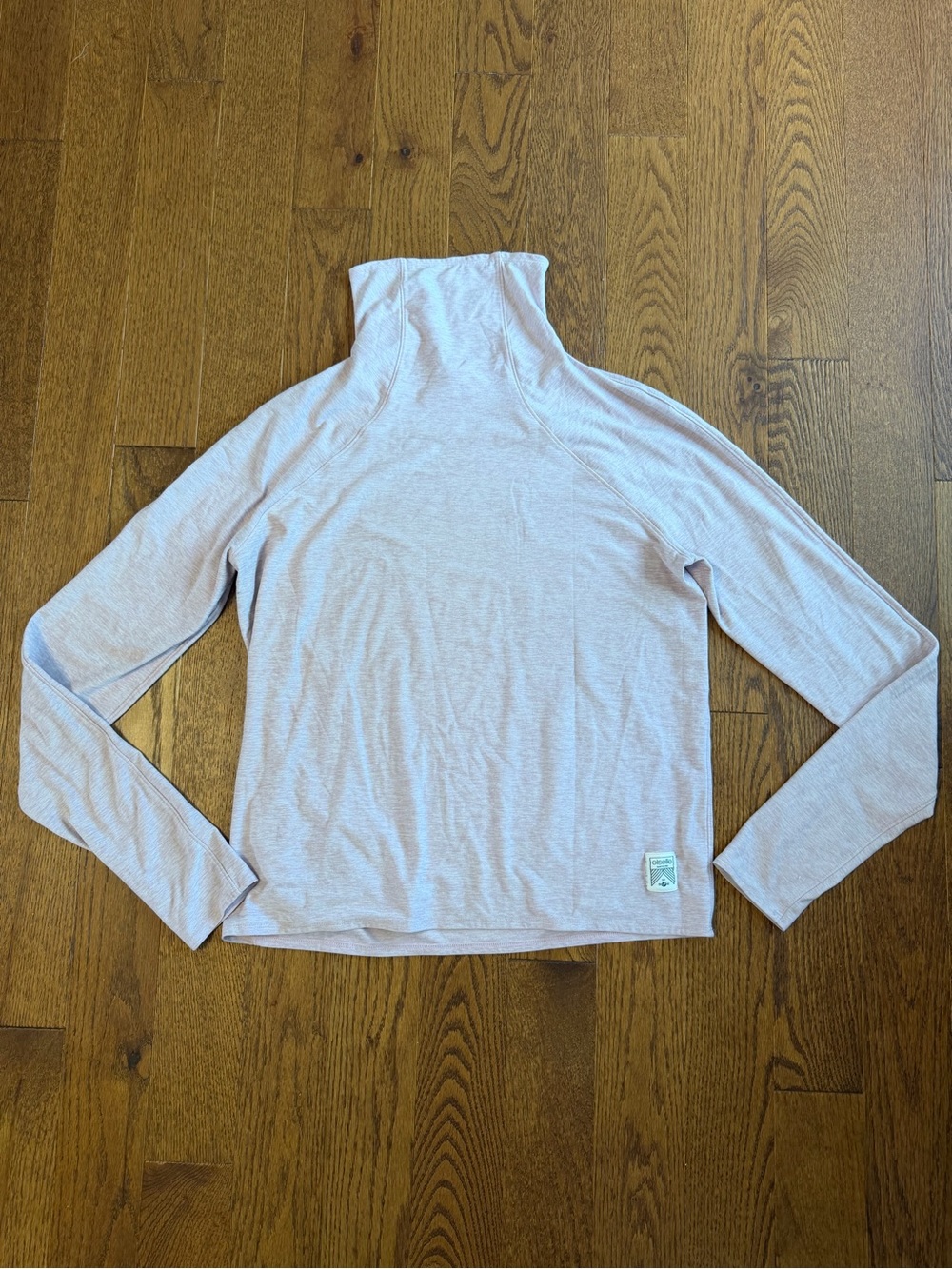 NWT Oiselle Flyout Mile One Long Sleeve Shirt